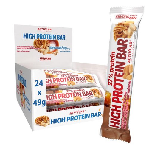 شکلات بار پروتئین بالا اکتیو لب 49 گرم ACTIVE LAB High Protein Bar
