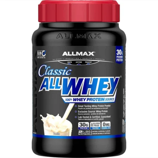آل وی کلاسیک پروتئین آلمکس ALLMAX Classic ALLWHEY