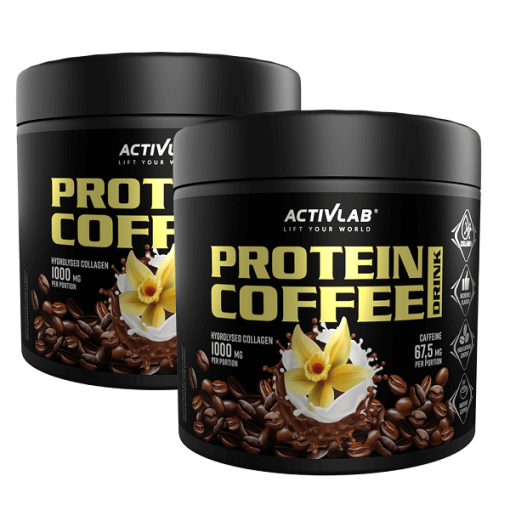 قهوه پروتئینی اکتیولب ActiveLab PROTEIN COFFEE DRINK
