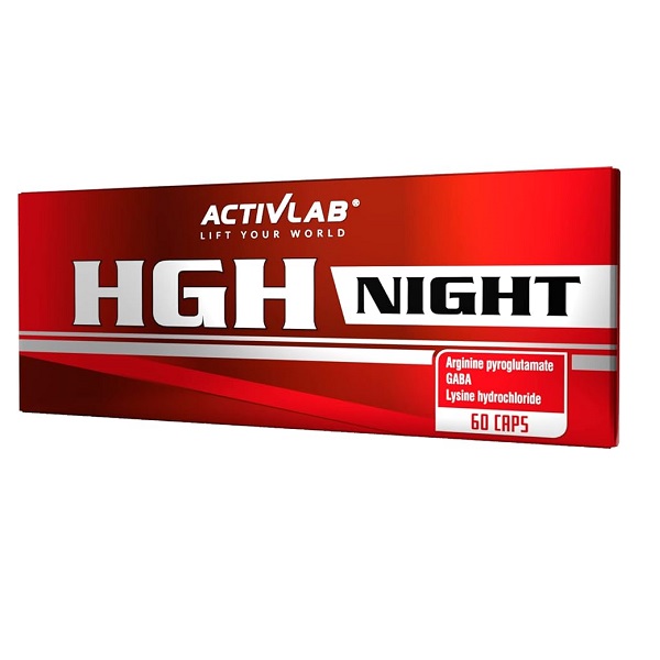 محرک هورمون رشد اچ جی اچ نایت اکتیولب Activlab HGH Night