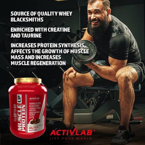 پروتئین ماسل آپ اکتیولب 2000 گرم Activlab Muscle Up