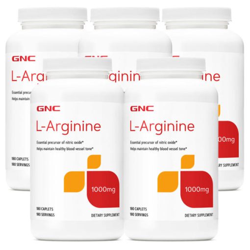 اسید آمینه ال آرژنین جی ان سی GNC L-Arginine 1000mg