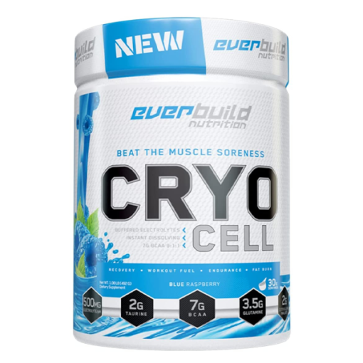 cryo cell 30 servings everbuild nutrition کریو سل اوربیلد نوتریشن Everbuild Nutrition Cryo Cell
