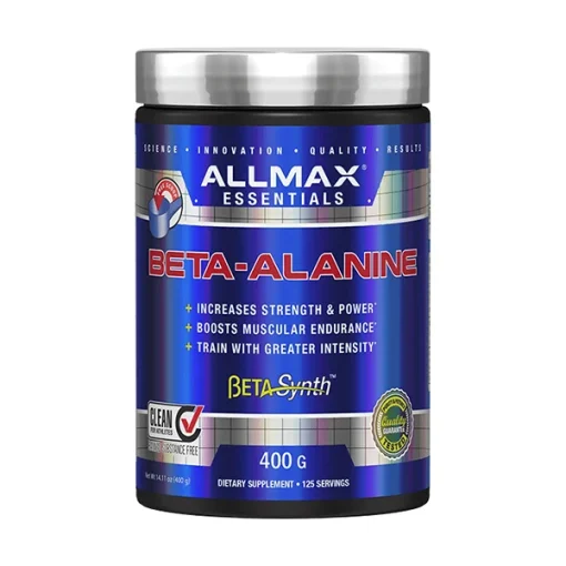 بتا آلانین آلمکس 400 گرمی ALLMAX Beta-Alanine