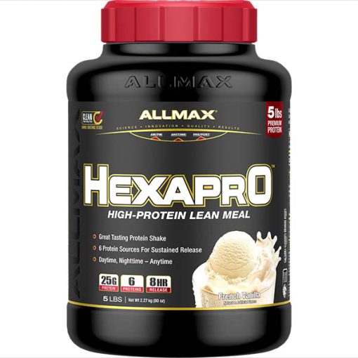 مکمل پروتئین هگزا پرو آلمکس Allmax HEXAPRO