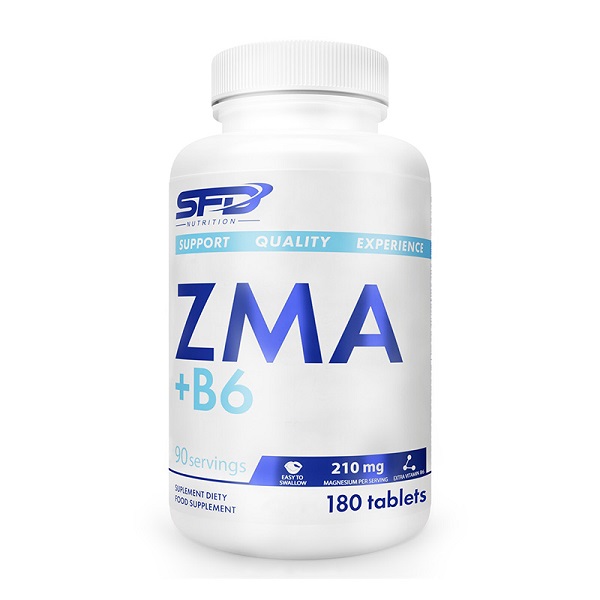 زد ام ای و ویتامین B6 اس اف دی SFD ZMA + B6