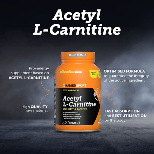 استیل ال کارنیتین نامداسپرت Named Sport ACETYL L-CARNITINE
