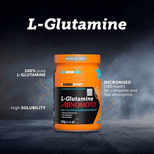 ال گلوتامین نامداسپرت  Named Sport L-GLUTAMINE